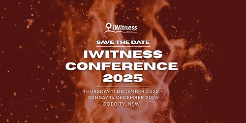 2025 iWitness Conference