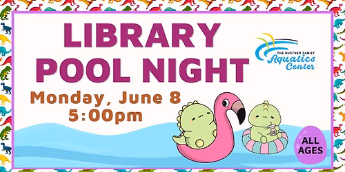 Library Pool Night