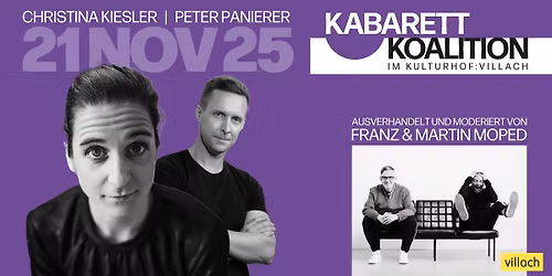 Christina Kiesler + Peter Panierer + Franz & Martin Moped