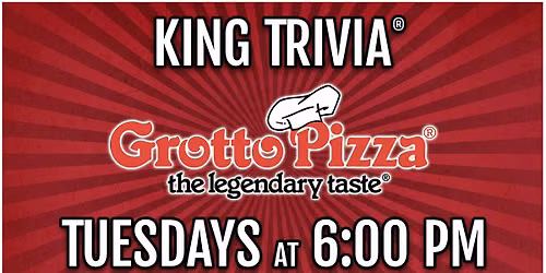 Trivia Night at Grotto Pizza