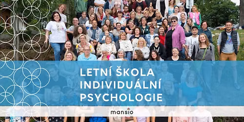 Letn\u00ed \u0161kola individu\u00e1ln\u00ed psychologie - akreditov\u00e1no