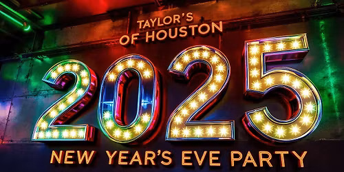 2025 NEW YEARS EVE PARTY