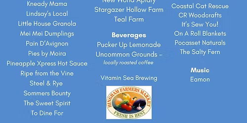 Hingham Farmers Market