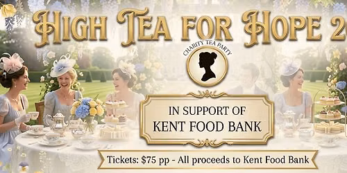 High Tea for Hope 2026