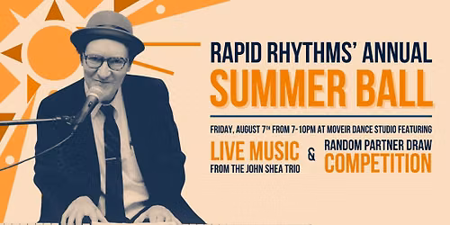 Rapid Rhythms' Summer Ball!