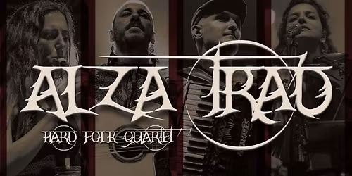 Alza Trad - Hard Folk Quartet: Stage e concerto a ballo