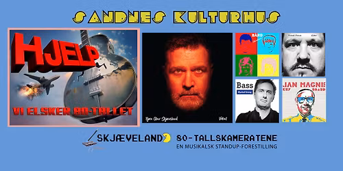 Hjelp vi elsker 80-tallet