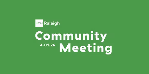 AIGA Raleigh Community Meeting | April 2026