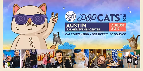 POP Cats Austin