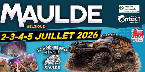 MAULDE 2026 - Week-end du 4x4 de Maulde
