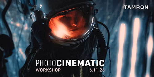 PhotoCinematic Workshop + Lecture with Zeus Ramirez