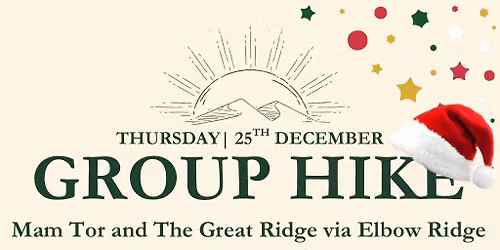 Mam Tor Christmas Day Hike