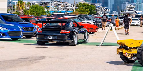 Wheels, Waves, & Racing at the Miami Marine Stadium