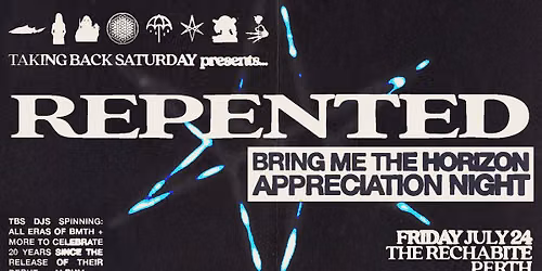 Repented: Bring Me The Horizon Appreciation Night - Perth