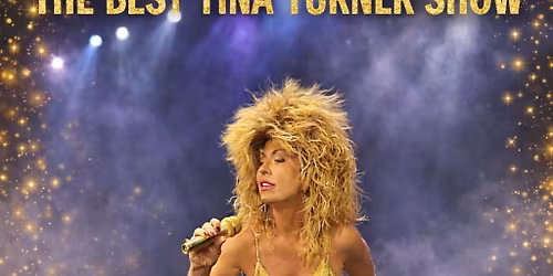 THE BEST TINA TURNER SHOW - TILLIGERRY RSL