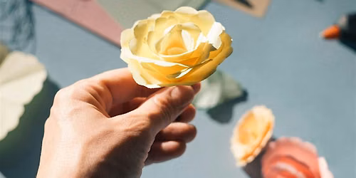 Field Trip: Paper flower making with The Lao Project