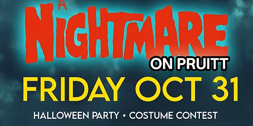 Sawyer Park Icehouse Halloween Party * Costume Contest