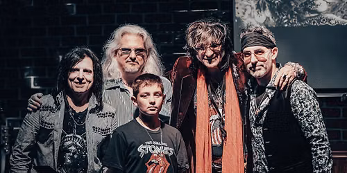 Crossfire Hurricane Rolling Stones Tribute Band June 13th 7:30pm at The Oaks Theater in Oakmont PA 