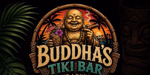 Tiki Friday \ud83c\udf54 Burgers, Bourbon & Bamboo