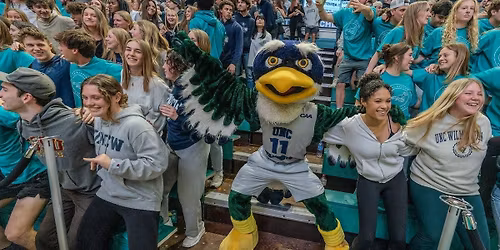 Parking Monmouth Hawks at UNC Wilmington Seahawks Mens Basketball