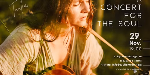 A CONCERT FOR THE SOUL - Malm\u00f6