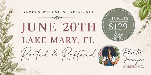 Garden Wellness Experience