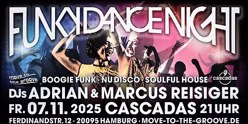 Funky Dance Night @Cascadas HH