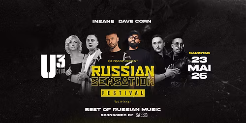 Russian Sensation Festival x AUGSBURG