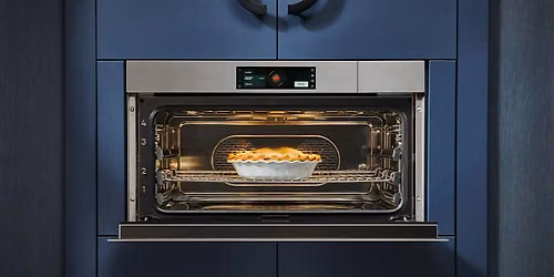 Steam Cooking with Wolf