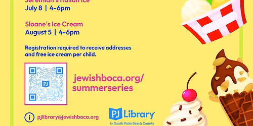 PJ Library Sweet Summer Series