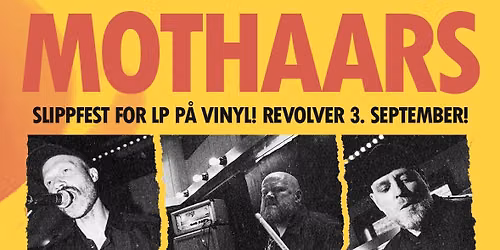 MOTHAARS \/\/ REPTILE BRAINS \/\/ Revolver