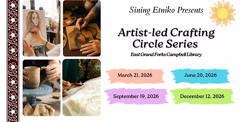 Artist-led Crafting Circle