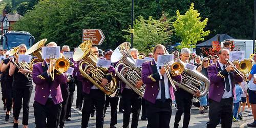 Uppermill Whit Friday Band Contest 2026