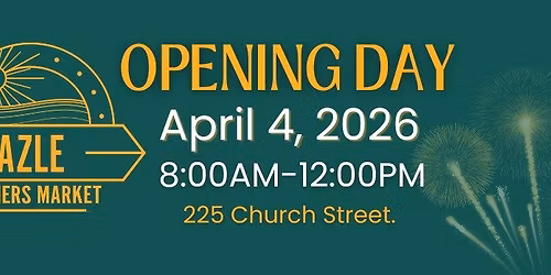 Azle Farmers Market Opening Day