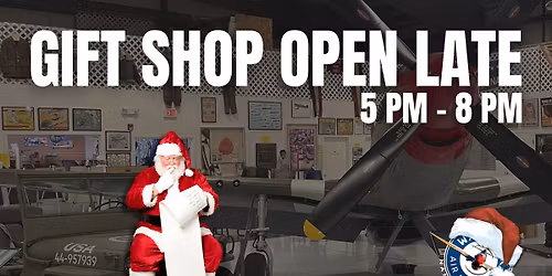 Gift Shop Open Late for Holiday Shopping!