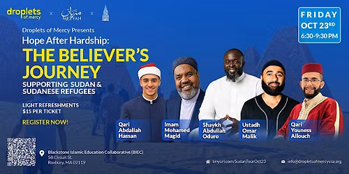 Hope After Hardship: The Believer's Journey (BOSTON)
