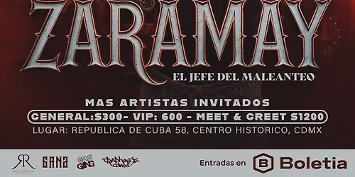 zaramay en cdmx