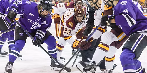 Minnesota Duluth Bulldogs Women's Hockey vs. St. Thomas University Tommies