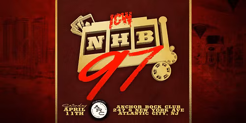 ICW NHB #NHB97 - Saturday April 11th - Anchor Rock Club - Atlantic City NJ - 8PM \u26d3\ufe0f\u200d\ud83d\udca5 