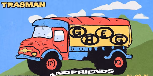 TRASMAN Presents - GЯEG & FRIENDS ALL NIGHT LONG