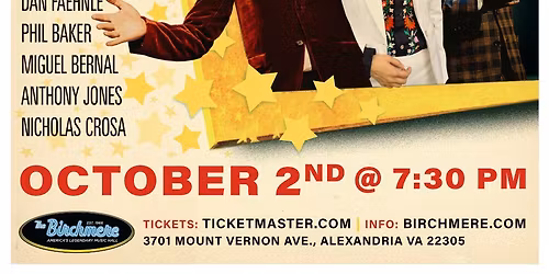 Pink Martini - All-Stars at Auditorium Theatre Chicago