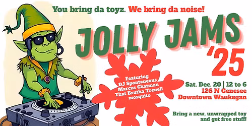Jolly Jams '25