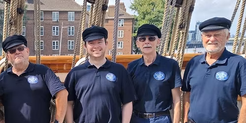 The HogEye Men at the Orpington Liberal Club