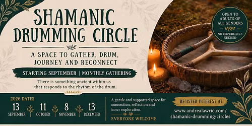 Monthly Shamanic Drumming Circle