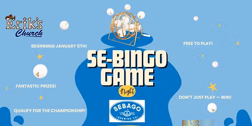 SE-BINGO Nights with Bassline Entertainment