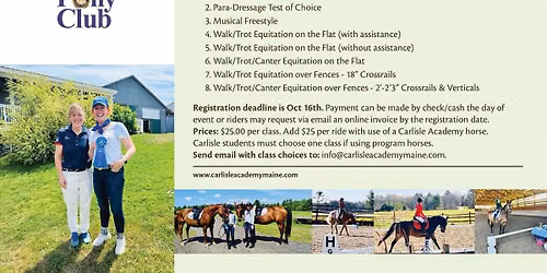 Harvest Horse Show