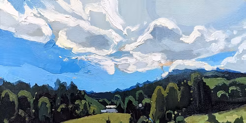 North Devon Arts: A Painting Masterclass with Hester Berry.