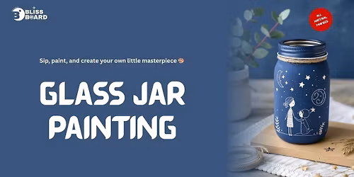 Glass Jar Painting