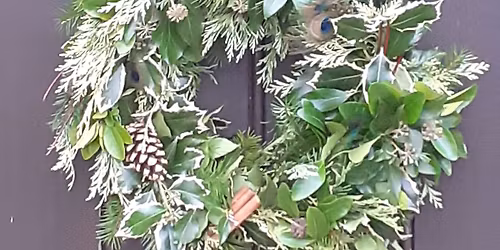 Make a Sustainable Wreath with Willow and Foliage