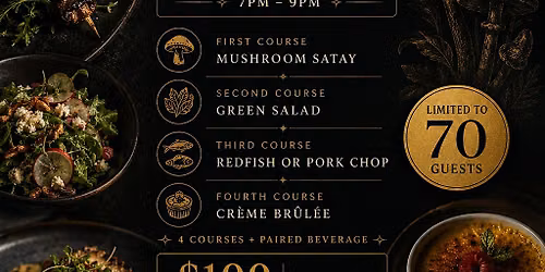 GhostWood Dinner